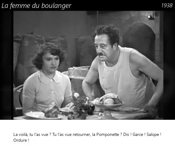 Vignette : La femme du boulanger